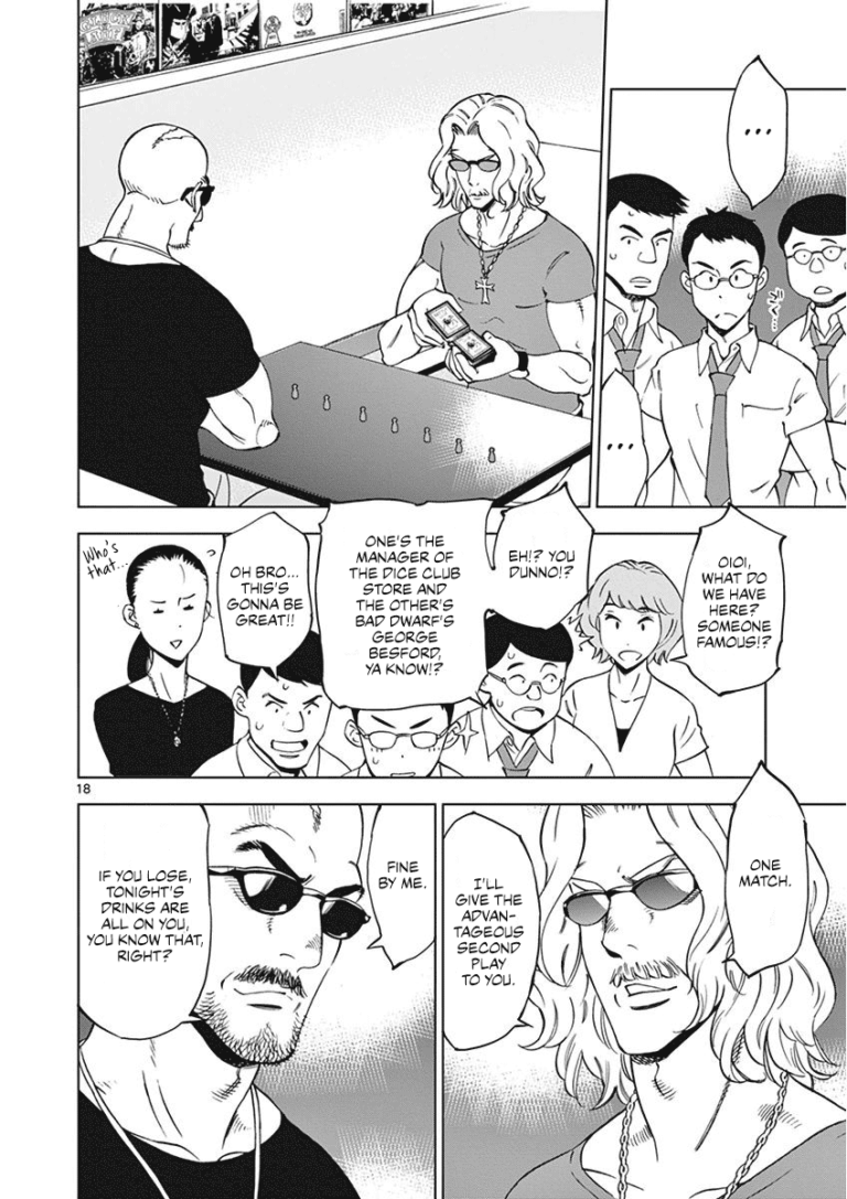 afterschool dice club manga updates